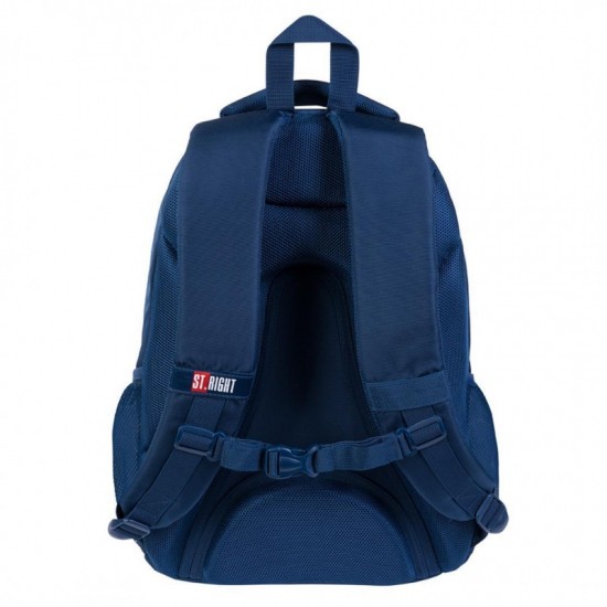 Rucsac / Ghiozdan St.Majewski St.Right Navy, 4 compartimente, 2 buzunare, bleumarin, BP05 / 646270 Rucsac / Ghiozdan St.Majewski St.Right Navy, 4 compartimente, 2 buzunare, bleumarin, BP05 / 646270