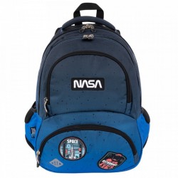 Rucsac / Ghiozdan St.Majewski St.Right Nasa - Space Astronaut, 42cm, 4 compartimente, bleumarin, 653360 Rucsac / Ghiozdan St.Majewski St.Right Nasa - Space Astronaut, 42cm, 4 compartimente, bleumarin, 653360