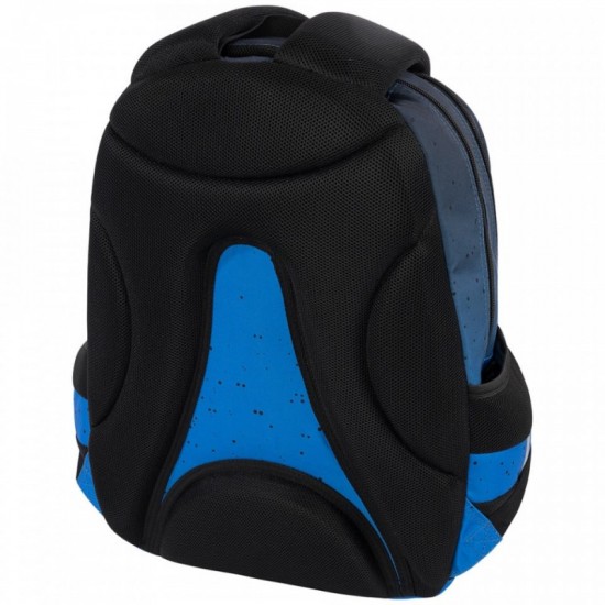 Rucsac / Ghiozdan St.Majewski St.Right Nasa - Space Astronaut, 42cm, 4 compartimente, bleumarin, 653360