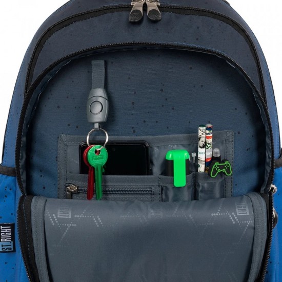 TROLLER ST.RIGHT TB-01 SPACE MOON 653353, 44 x 32 x 25 cm