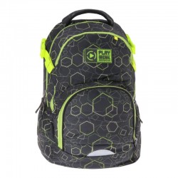 Ghiozdan scoala APOLLO HEXA VERDE Ghiozdan scoala APOLLO HEXA VERDE