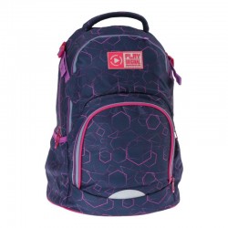 Ghiozdan scoala APOLLO HEXA ROZ Ghiozdan scoala APOLLO HEXA ROZ