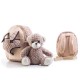 Ghiozdan Gradinita BABY ANIMALS, BROWN BEAR, 23x8x28 Cm - S-COOL