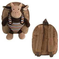 Ghiozdan Gradinita BABY ANIMALS, COW, 23x8x28 Cm - S-COOL