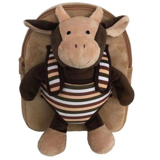 Ghiozdan Gradinita BABY ANIMALS, COW, 23x8x28 Cm - S-COOL Ghiozdan Gradinita BABY ANIMALS, COW, 23x8x28 Cm - S-COOL