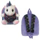 Ghiozdan Gradinita BABY ANIMALS, UNICORN, 23x8x28 Cm - S-COOL