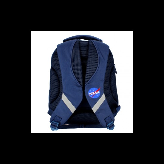 Rucsac / Ghiozdan Starpak Nasa, 3 compartimente, 2 buzunare, bleumarin, 485921 Rucsac / Ghiozdan Starpak Nasa, 3 compartimente, 2 buzunare, bleumarin, 485921