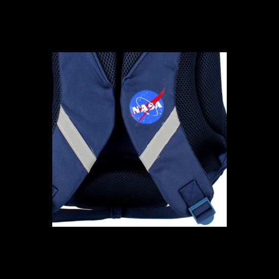Rucsac / Ghiozdan Starpak Nasa, 3 compartimente, 2 buzunare, bleumarin, 485921 Rucsac / Ghiozdan Starpak Nasa, 3 compartimente, 2 buzunare, bleumarin, 485921
