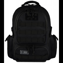 Rucsac / Ghiozdan St.Majewski St.Right Military Black, 4 compartimente, 2 buzunare, negru, 619823 Rucsac / Ghiozdan St.Majewski St.Right Military Black, 4 compartimente, 2 buzunare, negru, 619823