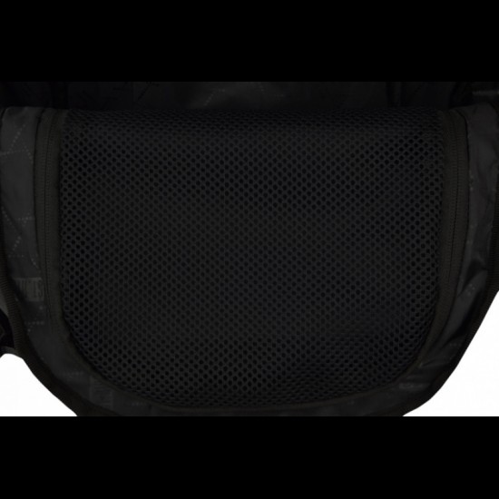 Rucsac / Ghiozdan St.Majewski St.Right Military Black, 4 compartimente, 2 buzunare, negru, 619823