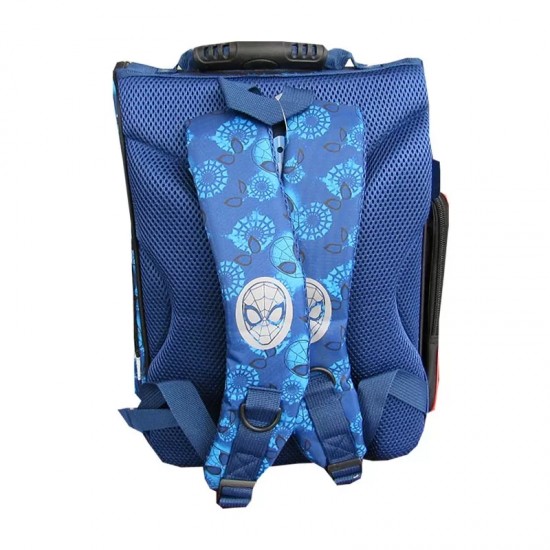 Rucsac / Ghiozdan St.Majewski Spiderman, clasele I-IV, 1 compartiment, 3 buzunare, albastru, 651281 Rucsac / Ghiozdan St.Majewski Spiderman, clasele I-IV, 1 compartiment, 3 buzunare, albastru, 651281