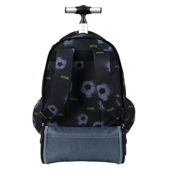 Troller Majewski ST Right, TB01, Pixel Balls, 4 compartimente, 44 x 32 x 25 cm