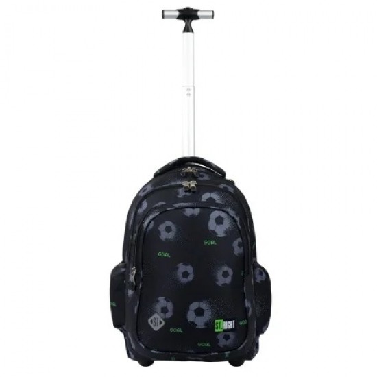 Troller Majewski ST Right, TB01, Pixel Balls, 4 compartimente, 44 x 32 x 25 cm