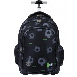 Troller Majewski ST Right, TB01, Pixel Balls, 4 compartimente, 44 x 32 x 25 cm