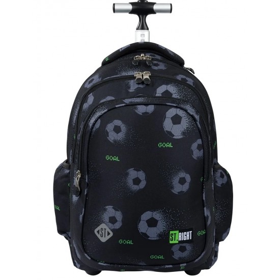 Troller Majewski ST Right, TB01, Pixel Balls, 4 compartimente, 44 x 32 x 25 cm