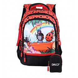 Ghiozdan / rucsac  GH3013, 38 cm DACO Ghiozdan / rucsac  GH3013, 38 cm DACO