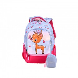 Ghiozdan / rucsac  GH3015, 38 cm DACO Ghiozdan / rucsac  GH3015, 38 cm DACO