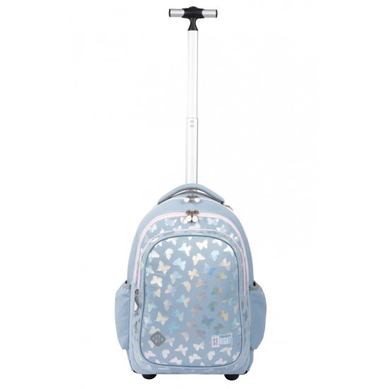 Troller ST.RIGHT TB-01 SILVER BUTTERFLIES 685309 Majewski, 44 cm x 32 cm x 25 cm