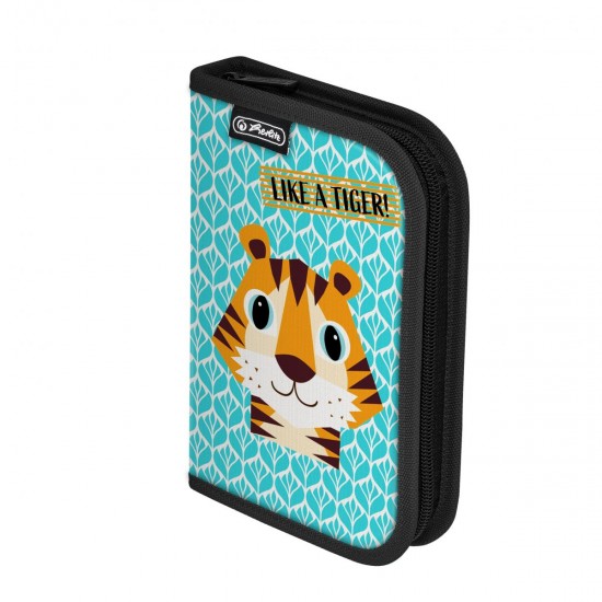 Penar echipat, 26 piese, motiv Cute Animals Tiger, Herlitz 9491660