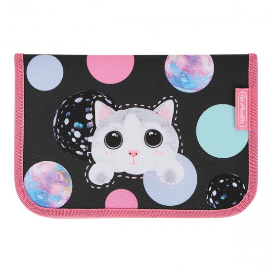 Penar echipat, 31piese,2 clape, motiv  Cute Cat, Herlitz 50043286