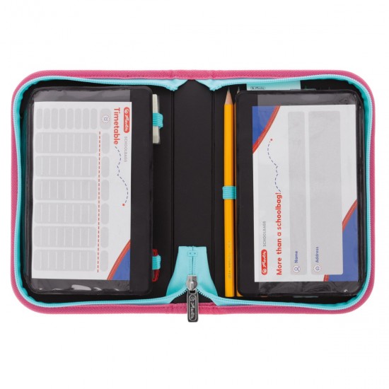 Penar echipat, 31piese,2 clape, motiv  Cute Cat, Herlitz 50043286