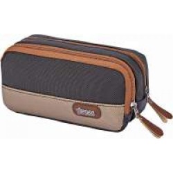 Penar textil 2 fermoare, BRONS BR-3131, diverse modele