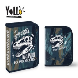 Penar Echipat, 1 Fermoar, 2 Extensii, 30 Piese, DINO - YOLLO