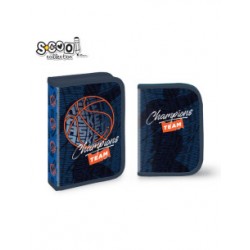Penar echipat S-COOL SC2175, 1 fermoar, 2 extensii, 32 piese, Basketball Penar echipat S-COOL SC2175, 1 fermoar, 2 extensii, 32 piese, Basketball