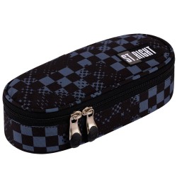 Penar Rigid, St.Right cu Clapeta Interioara, Colectia - ChessBoard Crush PC01 23 x 9,5 x 6 cm Penar Rigid, St.Right cu Clapeta Interioara, Colectia - ChessBoard Crush PC01 23 x 9,5 x 6 cm
