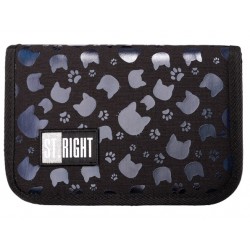 Penar neechipat St.Majewski St.Right Black Cats, 1 fermoar, 2 extensii, negru, 664632 Penar neechipat St.Majewski St.Right Black Cats, 1 fermoar, 2 extensii, negru, 664632