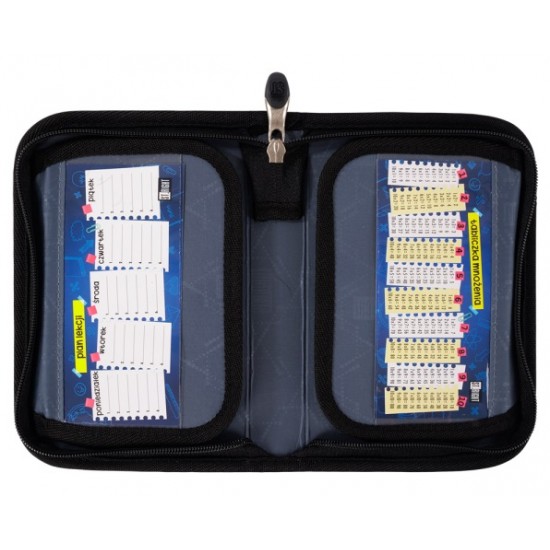 Penar neechipat St.Majewski St.Right Black Cats, 1 fermoar, 2 extensii, negru, 664632 Penar neechipat St.Majewski St.Right Black Cats, 1 fermoar, 2 extensii, negru, 664632