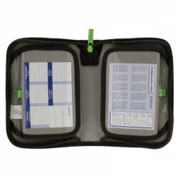 Penar echipat Starpak Football, 1 fermoar, 2 extensii, negru cu verde, 506714 Penar echipat Starpak Football, 1 fermoar, 2 extensii, negru cu verde, 506714