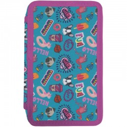 Penar 3 fermoare echipat GIRL POWER