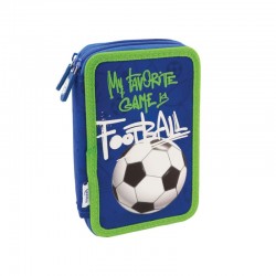 Penar 2 fermoare neechipat FOOTBALL