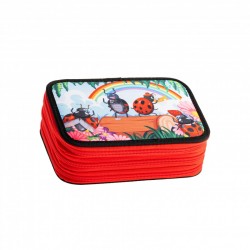 Penar 3 fermoare echipat Ladybug DACO