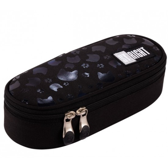 Penar neechipat St.Majewski St.Right Black Cats, 1 fermoar, 1 extensie, negru, PC01 / 664601 Penar neechipat St.Majewski St.Right Black Cats, 1 fermoar, 1 extensie, negru, PC01 / 664601