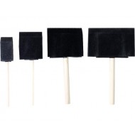 Burete pensula pictura ,4/set