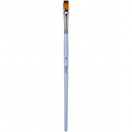 Pensula varf drept, nr 8 BRONS, BR-2154