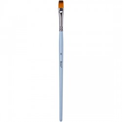 Pensula varf drept, nr 8 BRONS, BR-2154 Pensula varf drept, nr 8 BRONS, BR-2154