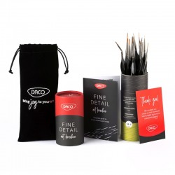 Pensule set 14+1 pentru miniatura si detaliu, DACO PN2914 Pensule set 14+1 pentru miniatura si detaliu, DACO PN2914