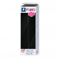 Fimo soft negru, 8021-9, 454g