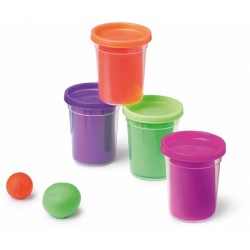 Plastelina Creativ Pat Dough Fancy 4 culori Maped Plastelina Creativ Pat Dough Fancy 4 culori Maped