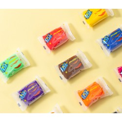 PLASTILINA SOFT CLAY 36 CULORI 216G DELI PLASTILINA SOFT CLAY 36 CULORI 216G DELI