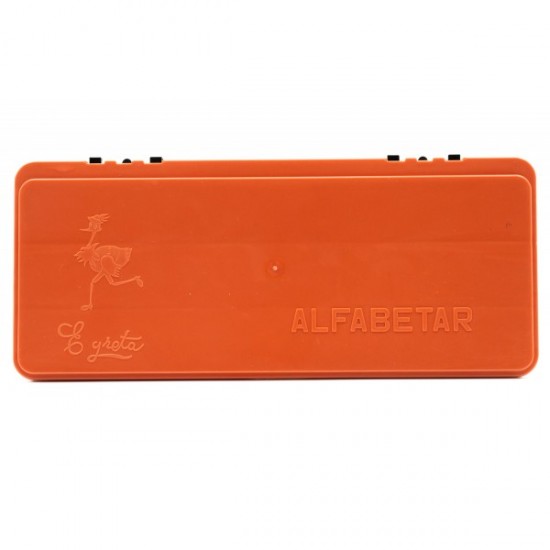 Alfabetar scolar EGRETA