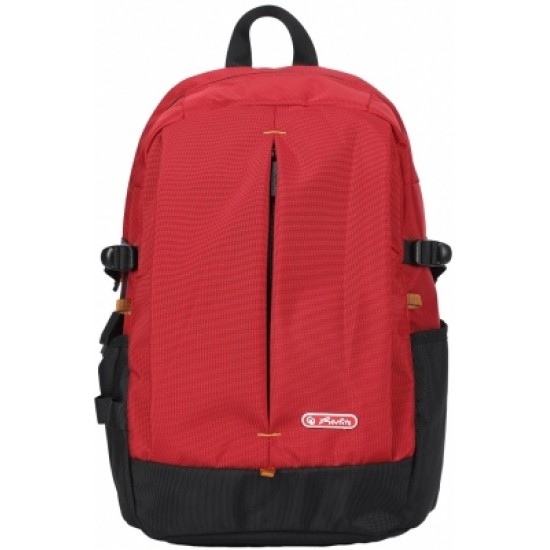 Ghiozdan Herlitz, rosu,44x31x16 cm