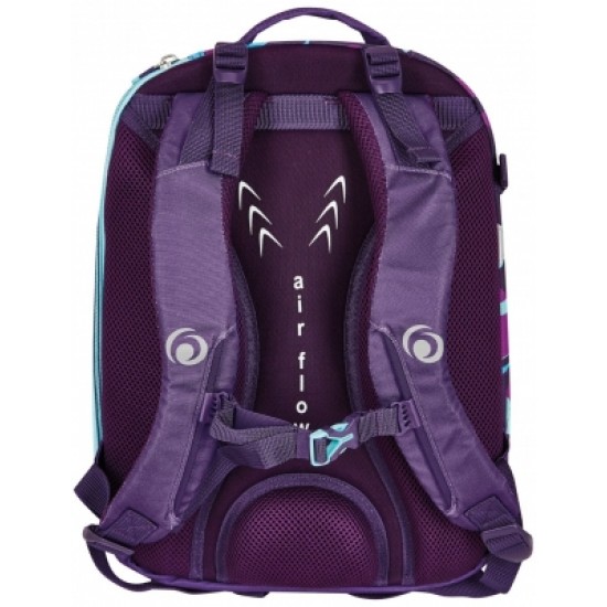 Ghiozdan  ergonomic Herlitz, ultimate, motiv CamoPurple