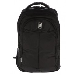 Ghiozdan Laptop, Black It, 4 Fermoare, 50HX32X16cm, Negru Ghiozdan Laptop, Black It, 4 Fermoare, 50HX32X16cm, Negru