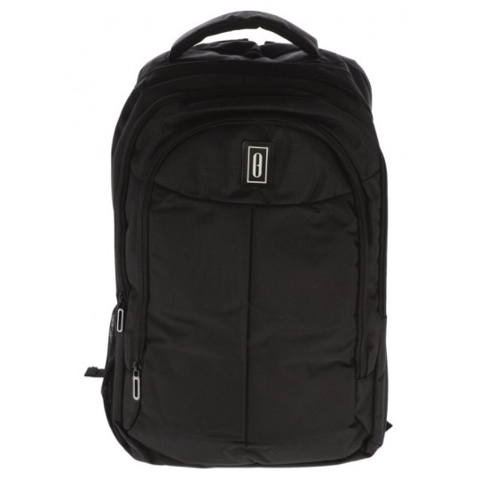 Ghiozdan Laptop, Black It, 4 Fermoare, 50HX32X16cm, Negru