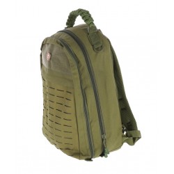 Ghiozdan Laptop, Black It, 3 Fermoare, 47HX32X21cm, Kaki Ghiozdan Laptop, Black It, 3 Fermoare, 47HX32X21cm, Kaki