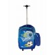 Troller Scolar, Baieti, Schoolfriendly,45x21x31cm, FOTBAL